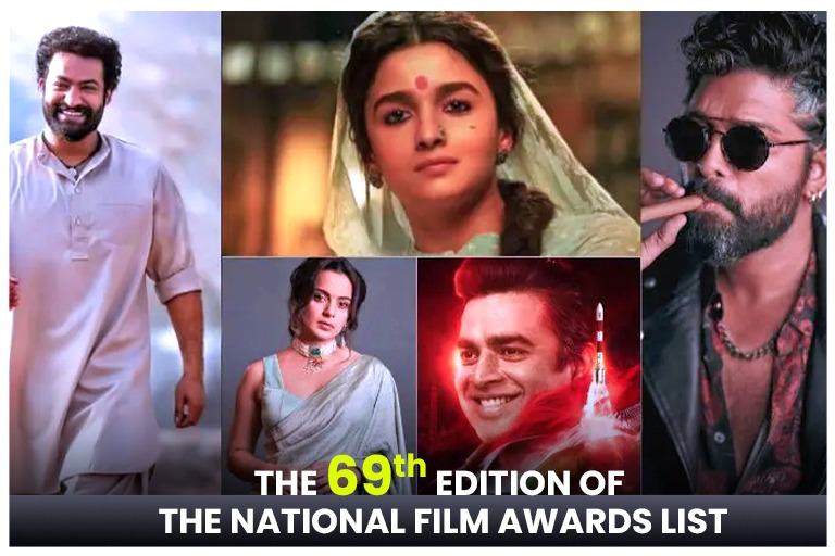 The 69th edition of the National Film Awards were declared