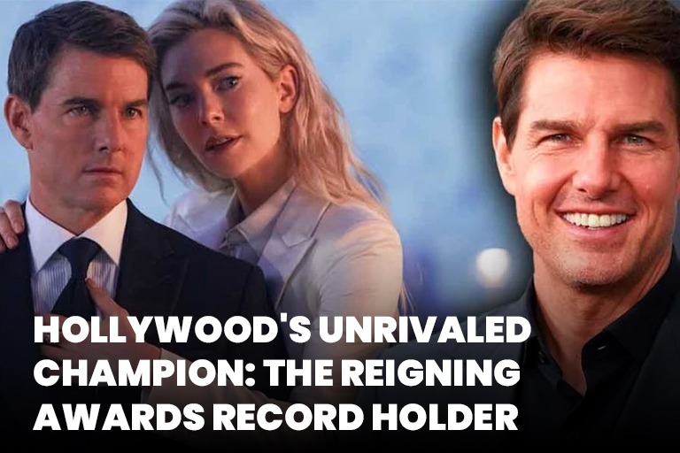 Hollywood's Unrivaled Champion: The Reigning Awards Record Holder