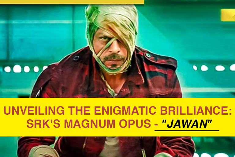 Unveiling the Enigmatic Brilliance: SRK's Magnum Opus - 