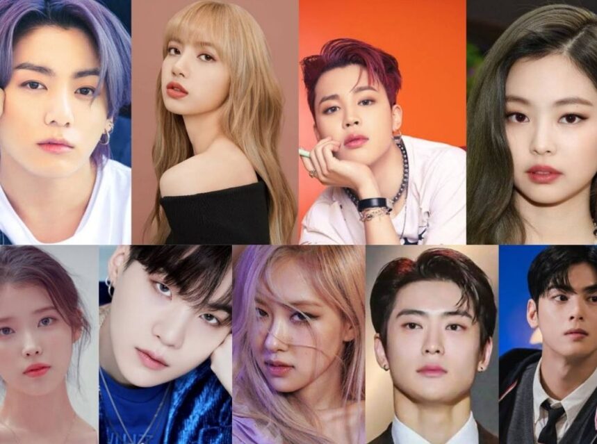Top 5 Most Popular and Successful K-Pop Idols of 2023