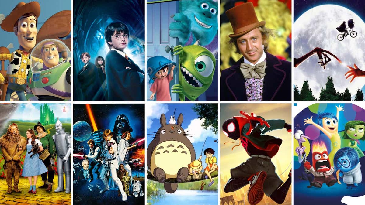 14 Best Classic Kids Movies of All Time