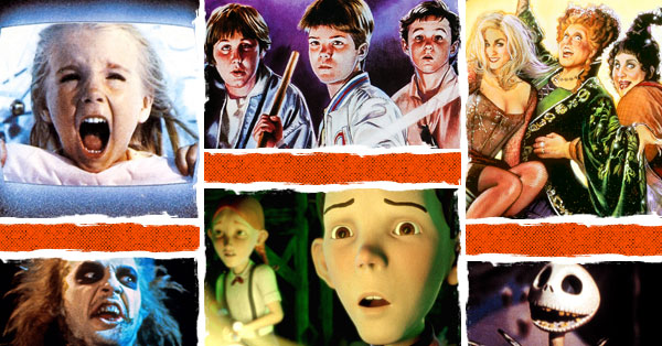 7 Kid-Friendly Movies to Spook and Sparkle